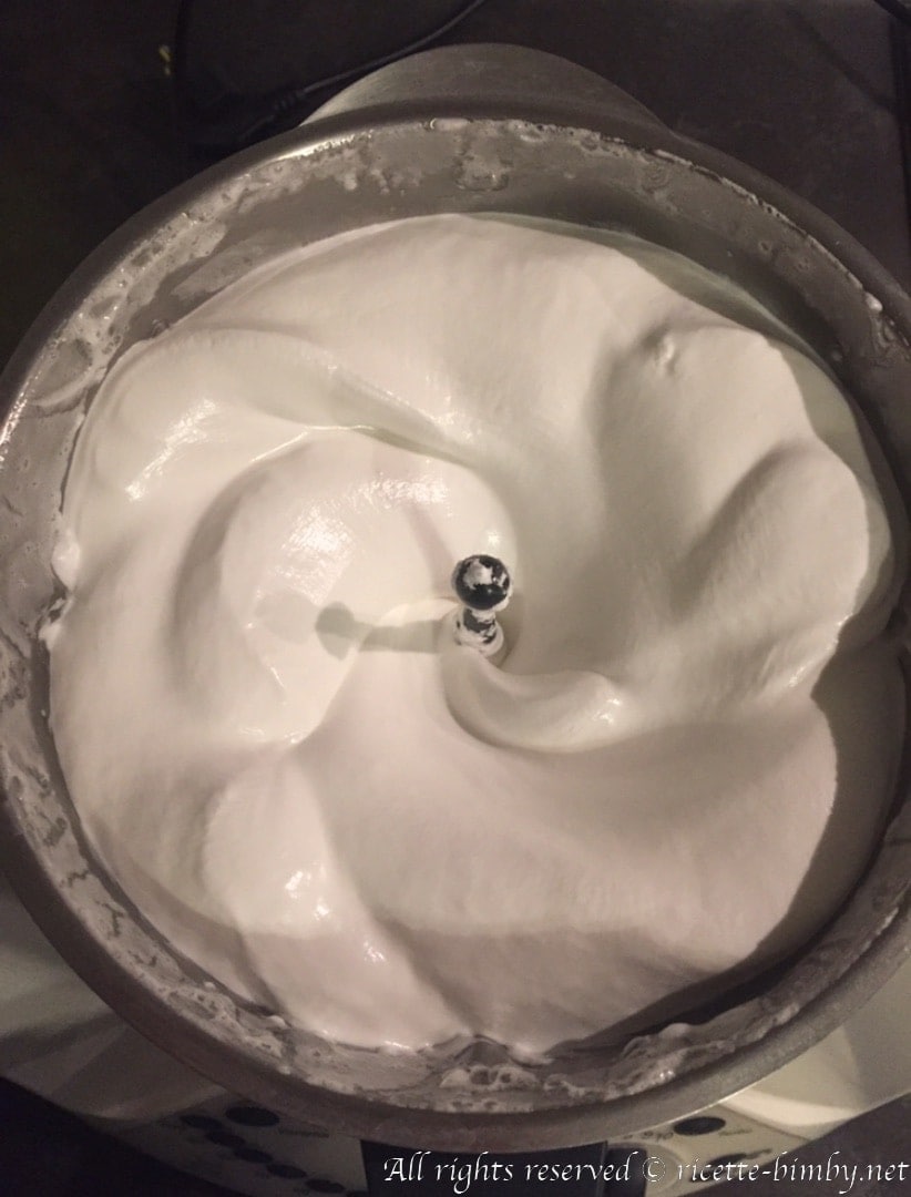 Passaggi Angel cake Bimby