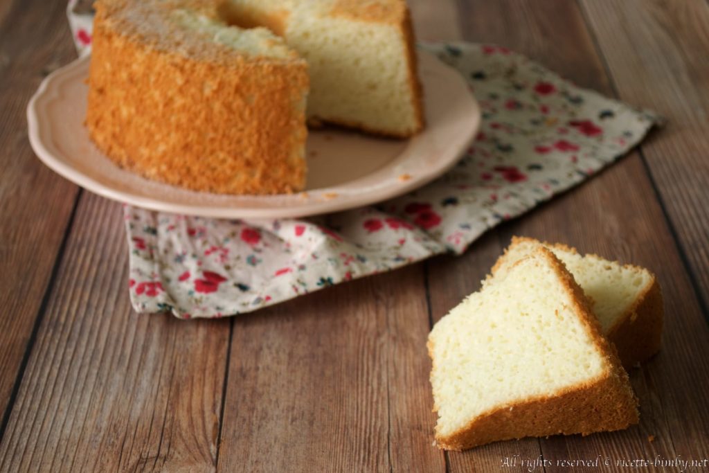 Angel Cake Bimby