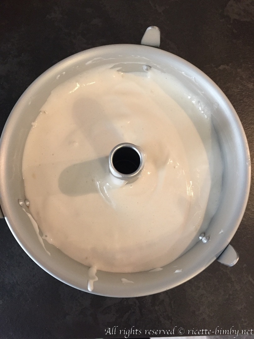 Passaggi Angel cake Bimby