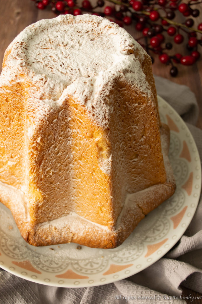 Pandoro bimby