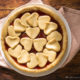 Crostata di cuori vegan Bimby