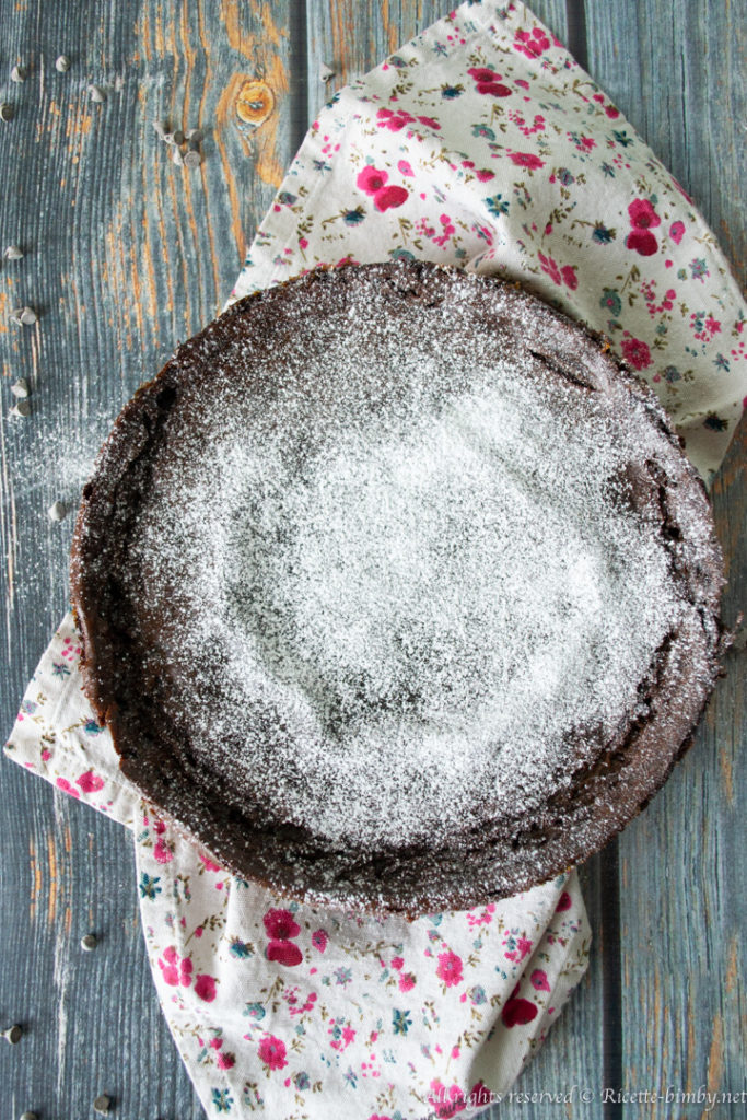 Migliaccio al cioccolato bimby