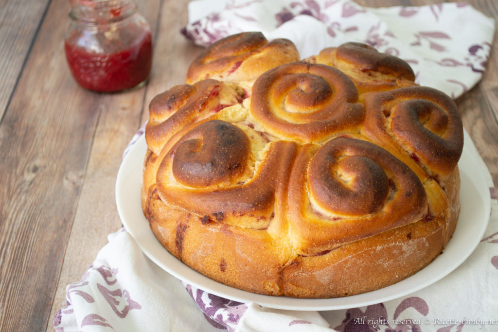 Torta di rose Bimby