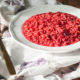 Risotto alla barbabietola Bimby