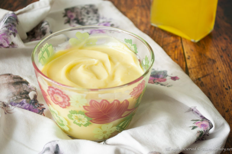Crema al limoncello Bimby