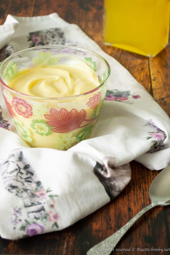 Crema al limoncello bimby