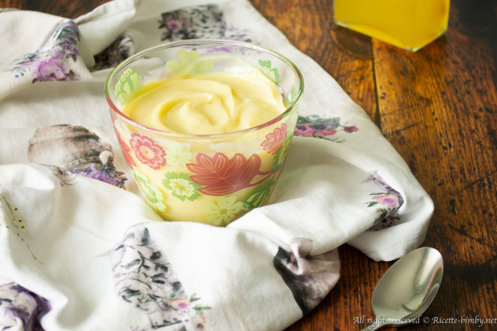 Crema al limoncello bimby