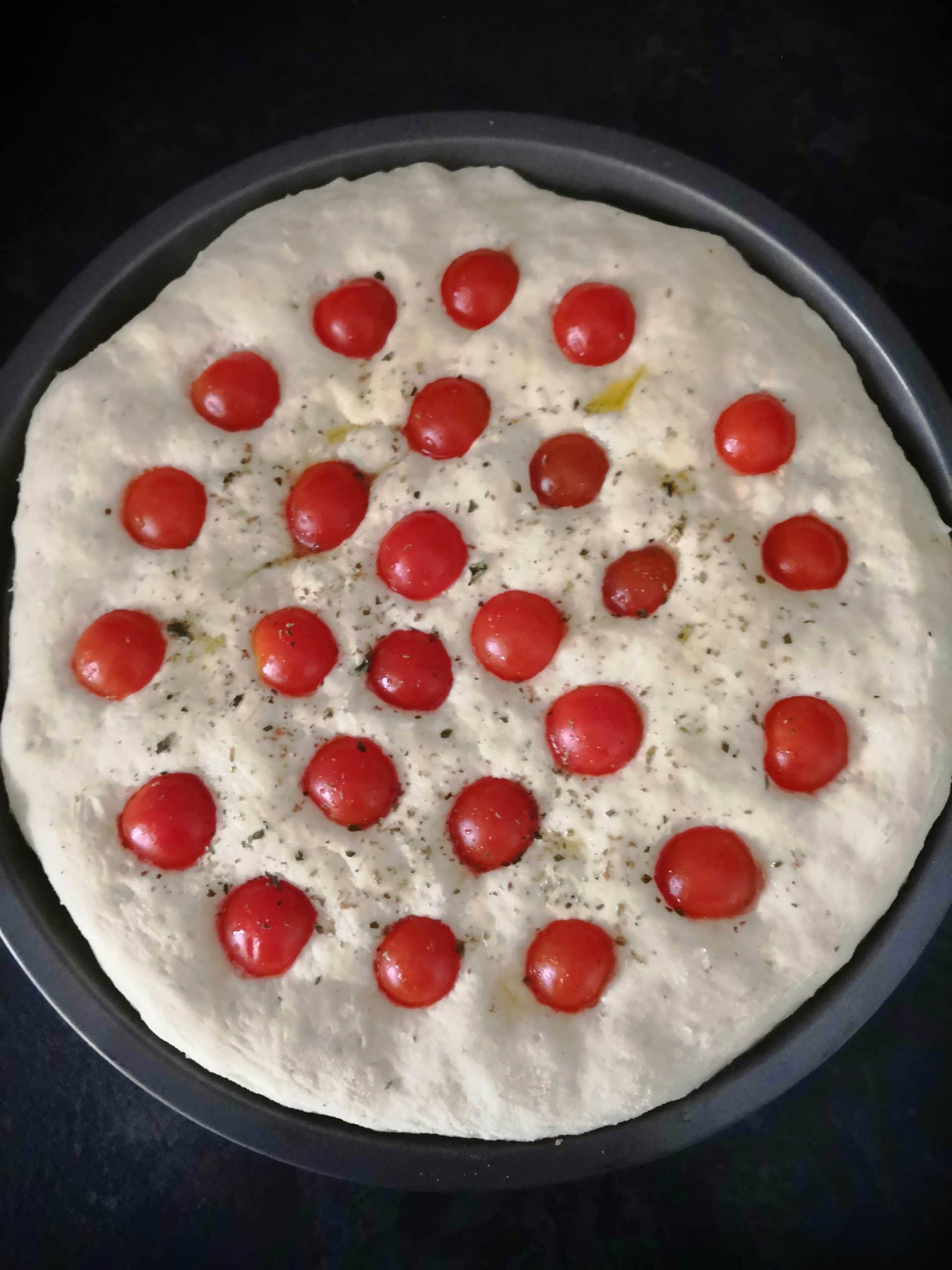 Focaccia barese bimby
