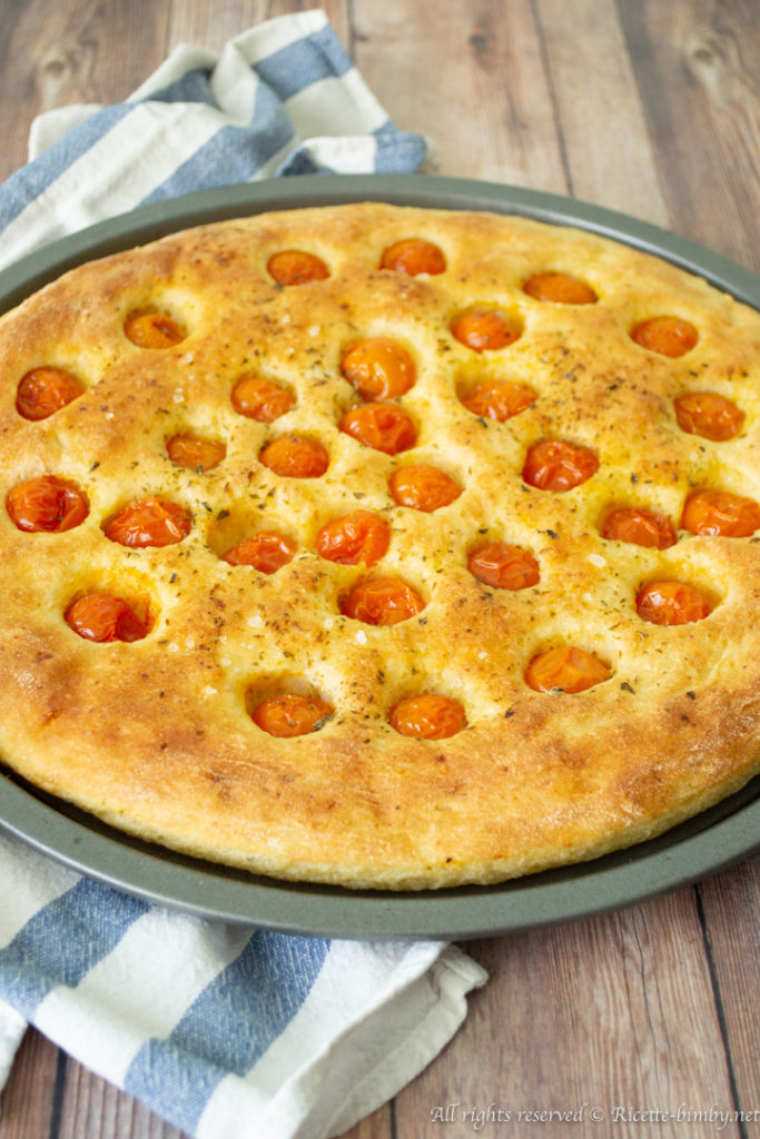Thermomix Pugliese focaccia