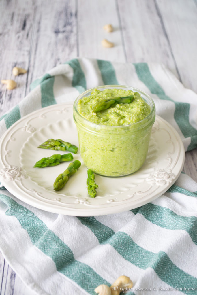 Thermomix Asparagus Pesto