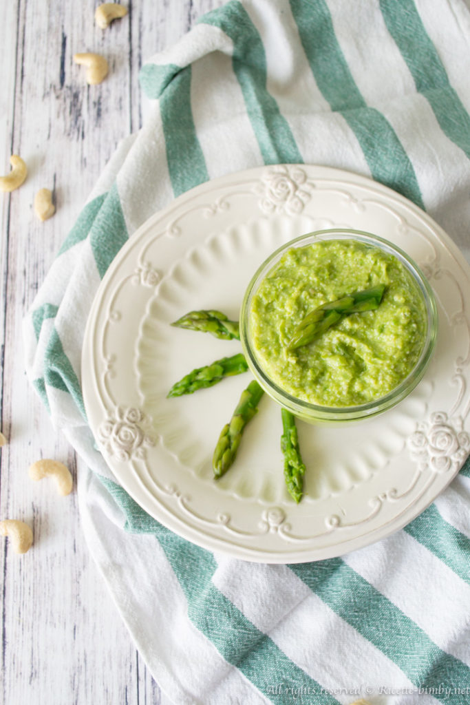 Thermomix Asparagus Pesto
