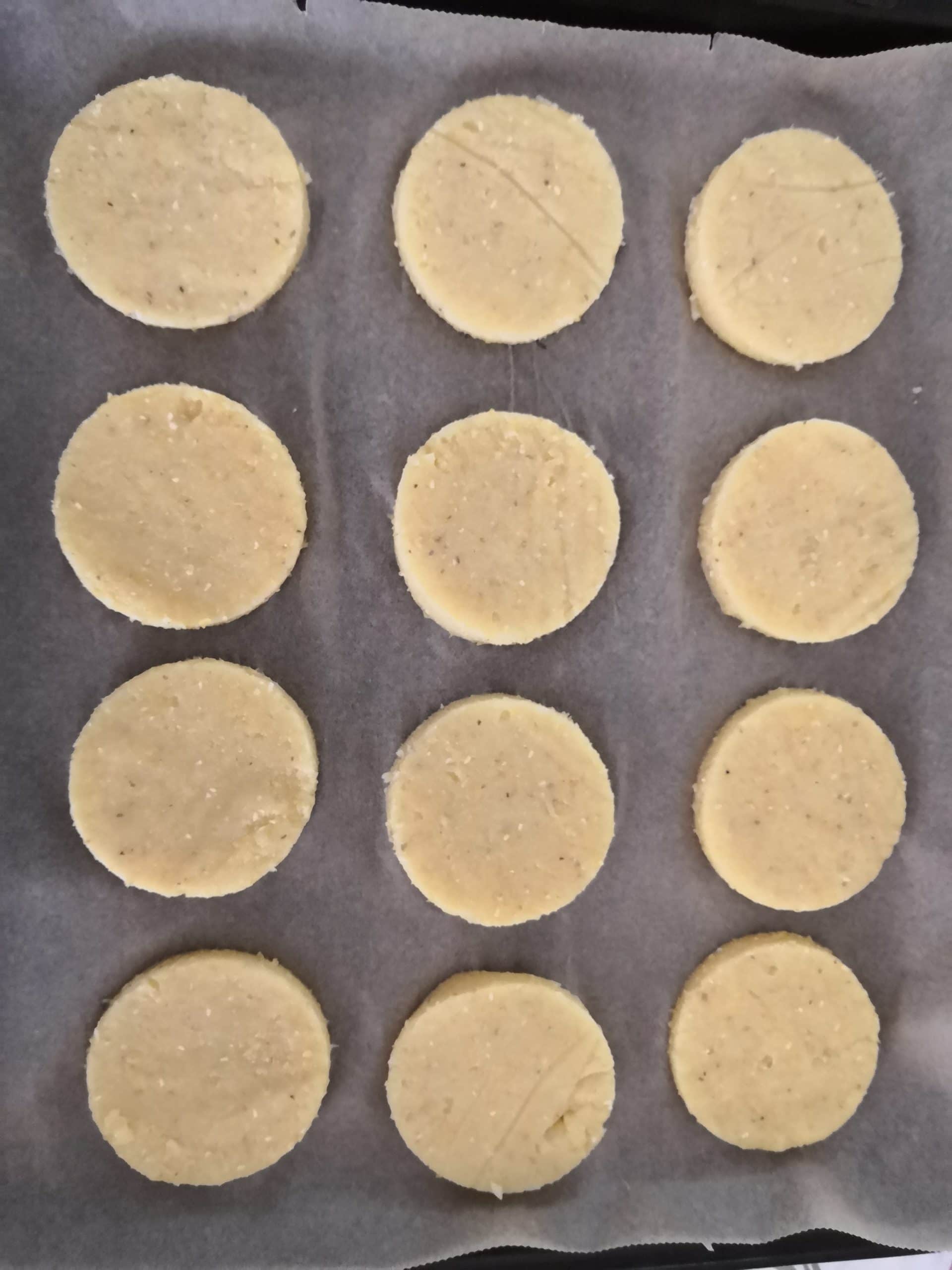 Pizzette di polenta bimby