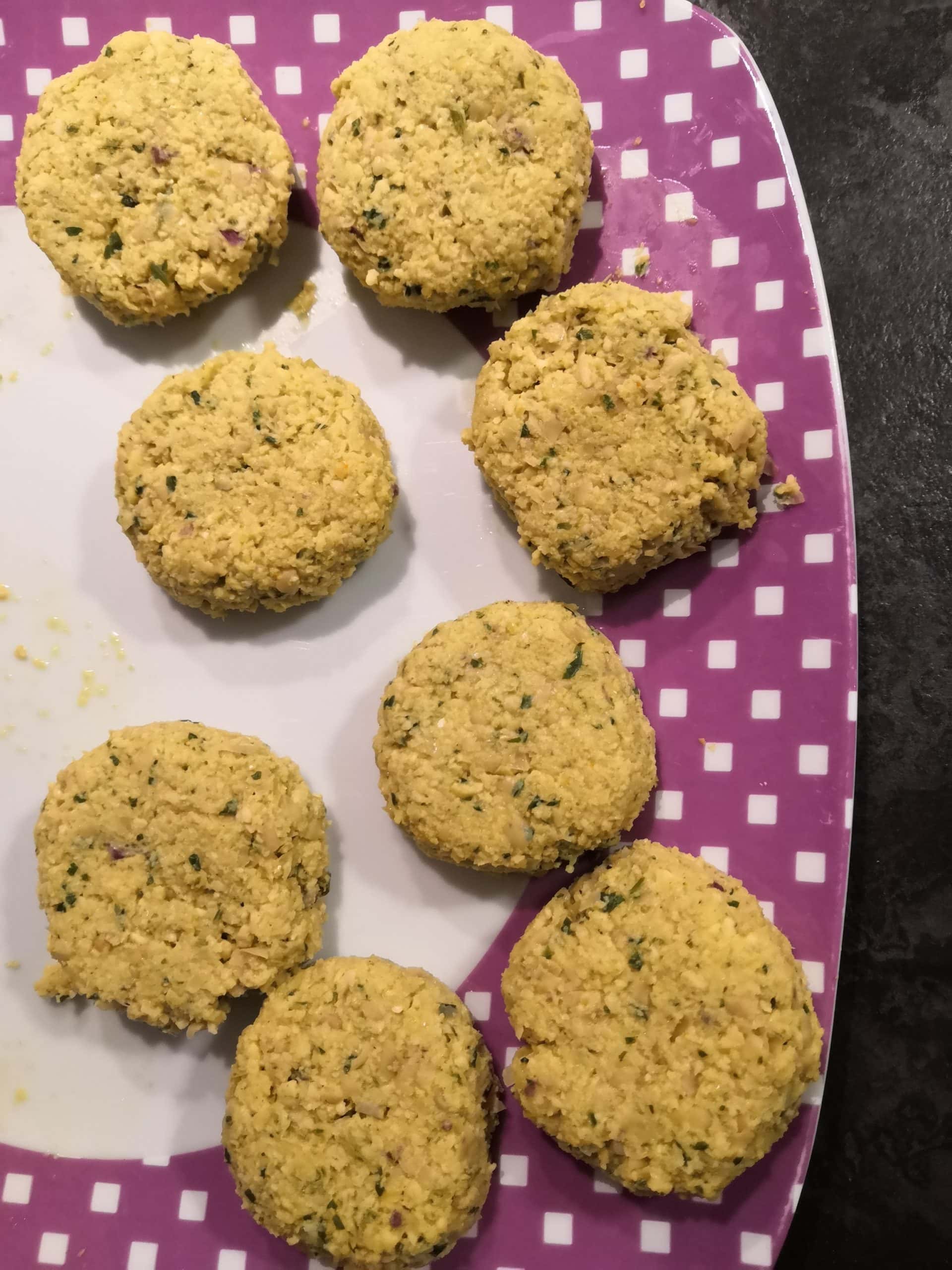 Falafel bimby passaggi