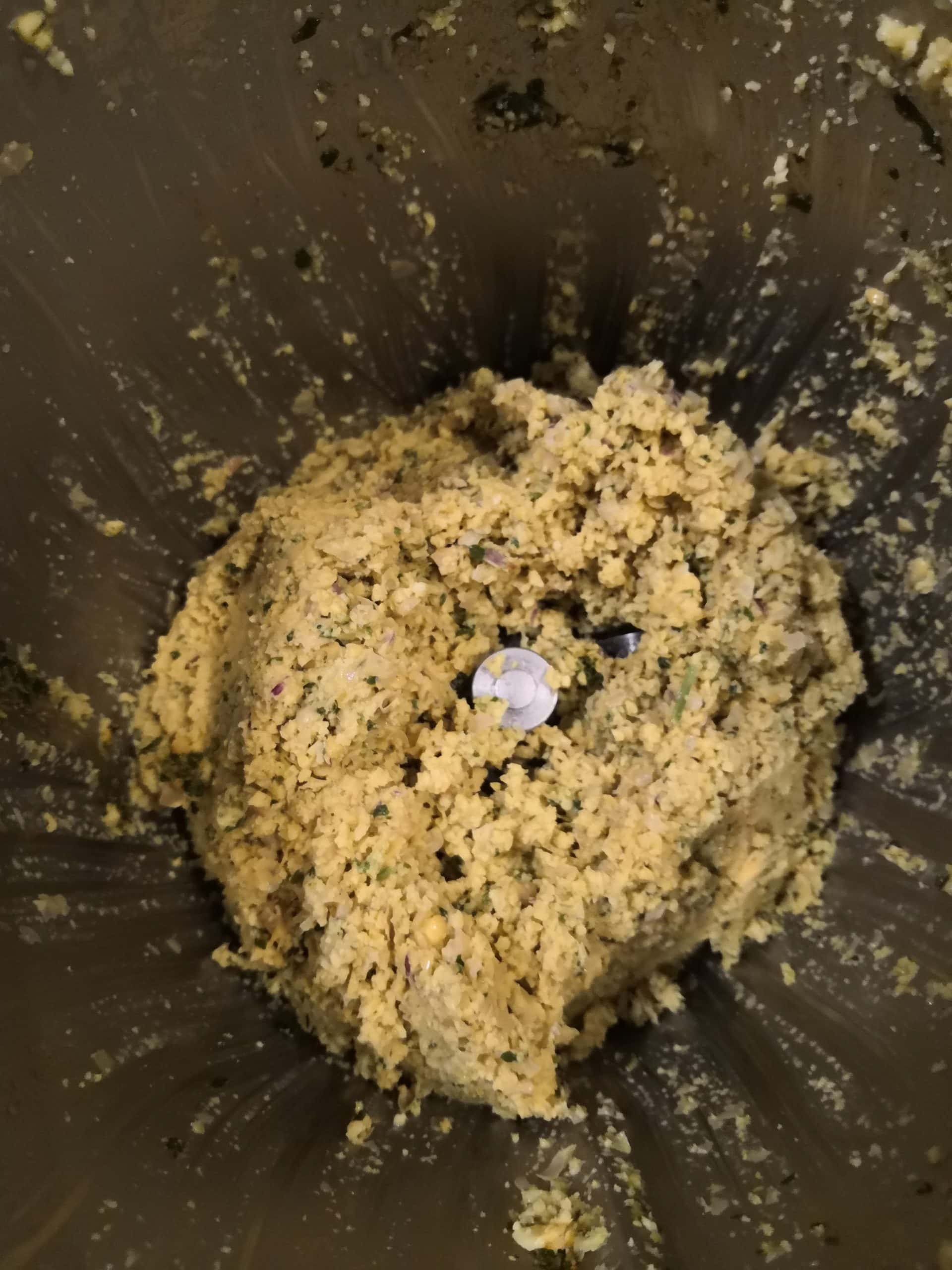 Falafel bimby passaggi