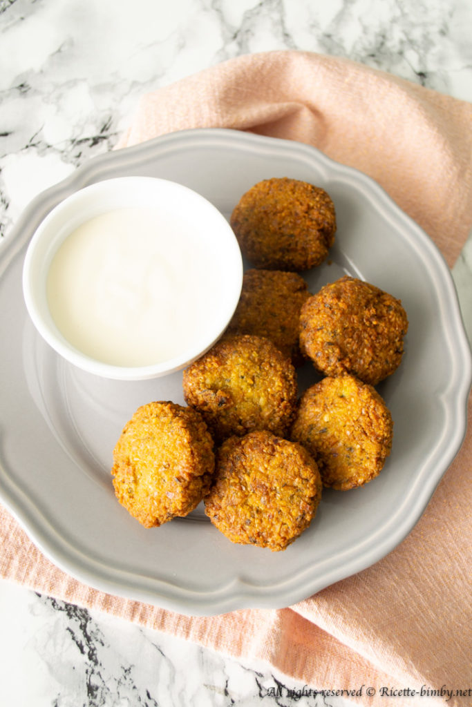 Falafel bimby