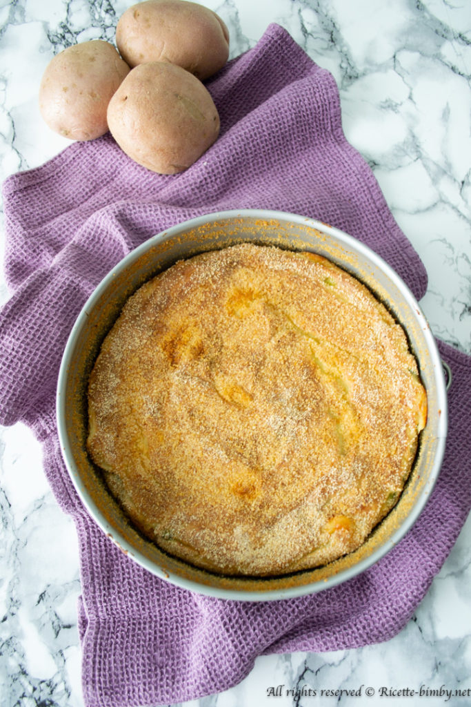 Gateau di patate bimby
