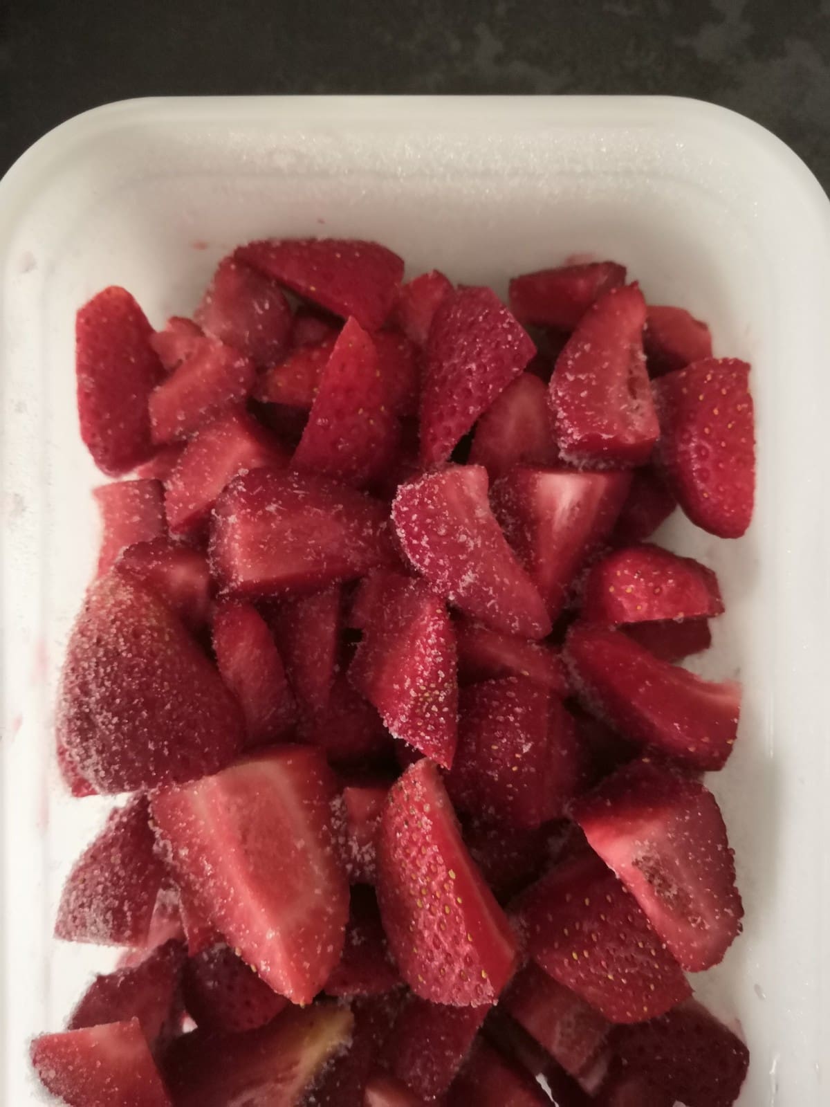 Gelato alla fragola bimby