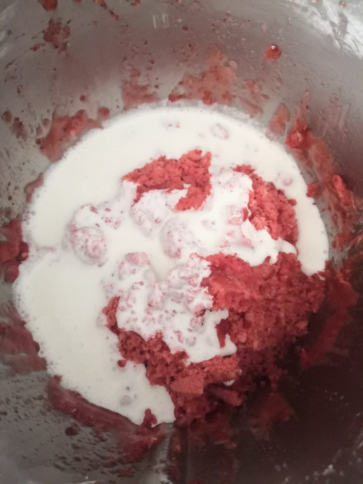 Gelato alla fragola bimby