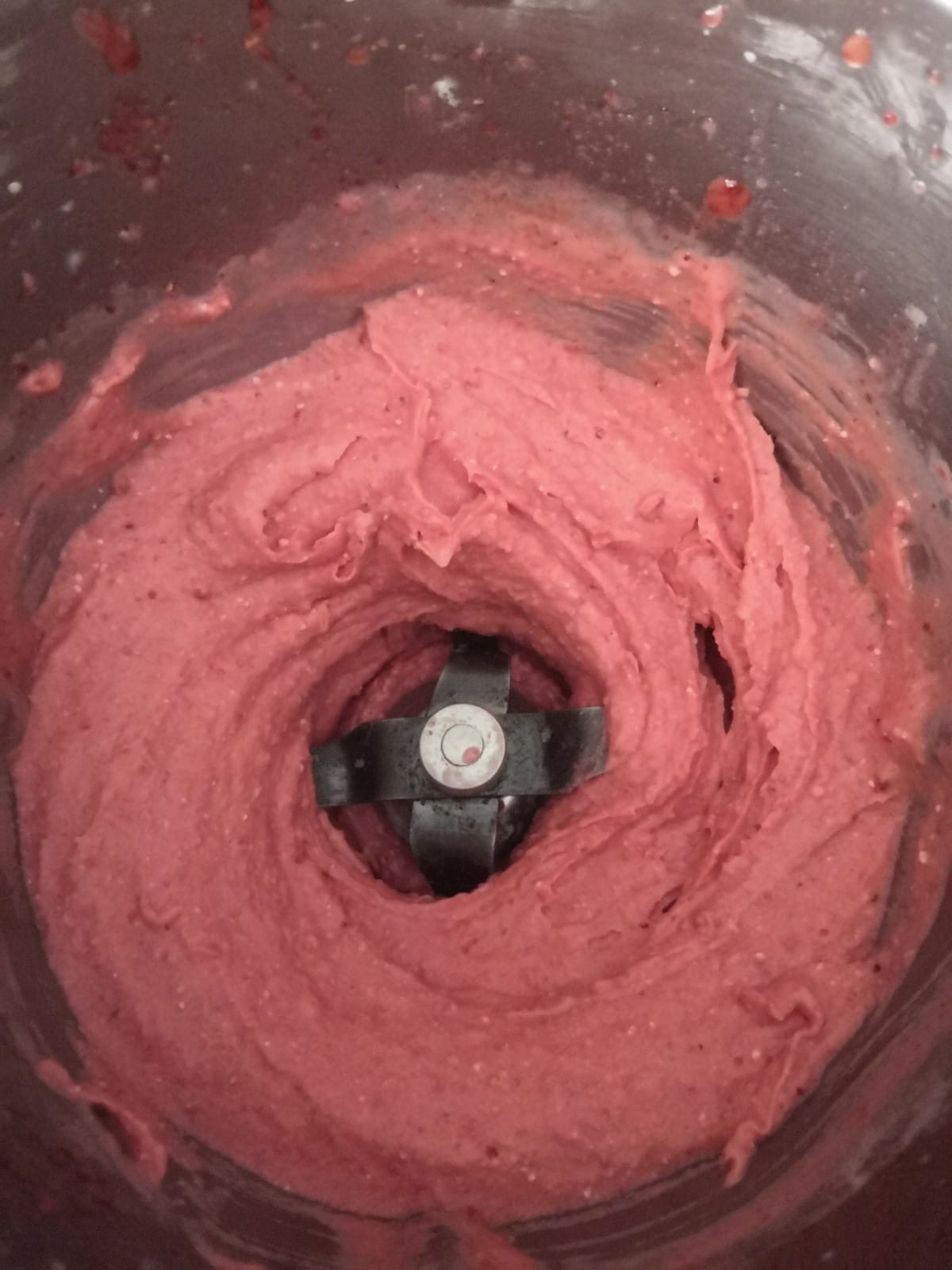 Gelato alla fragola bimby