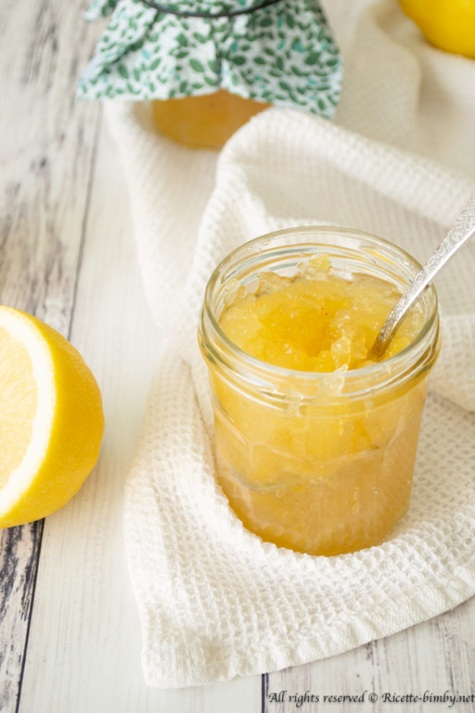 Marmellata di limoni bimby