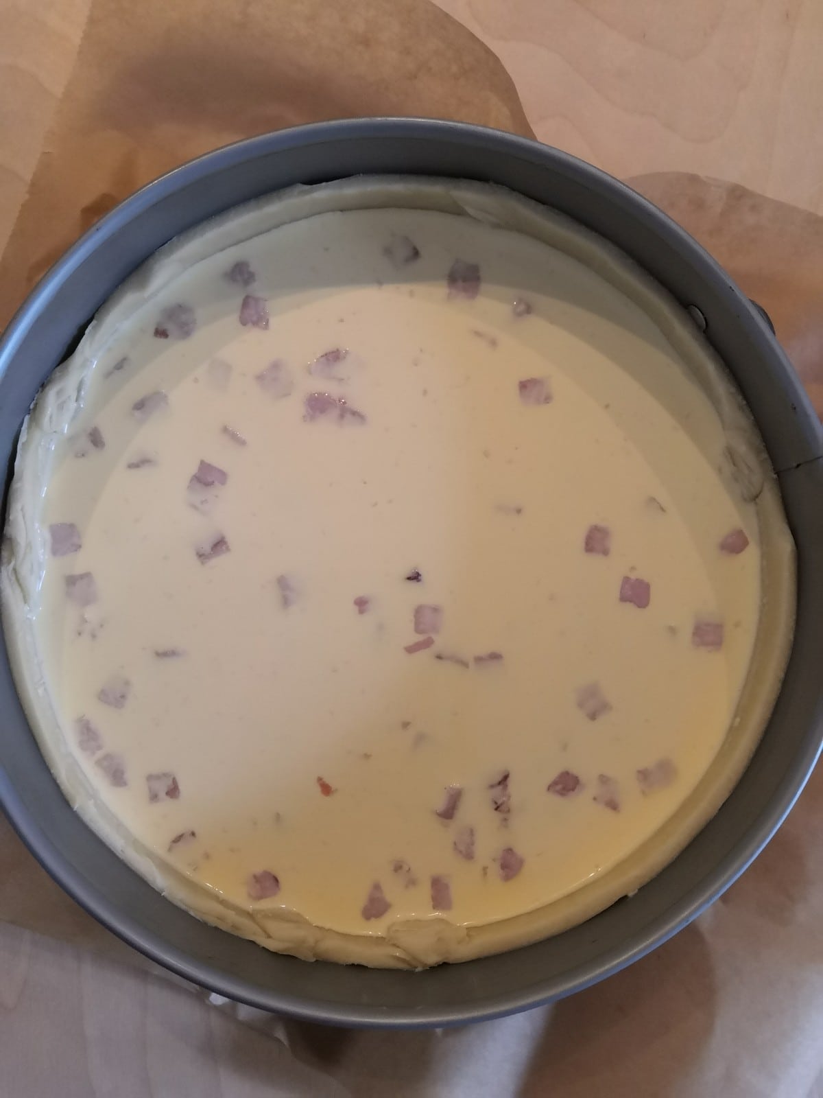 Quiche lorraine bimby