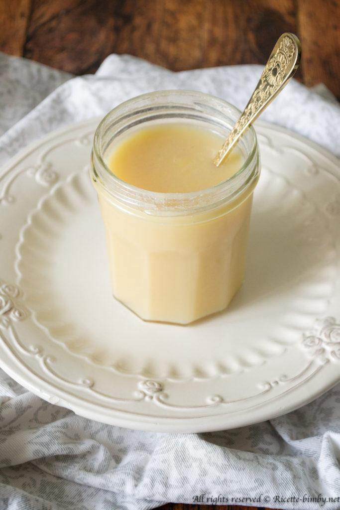 Latte condensato bimby