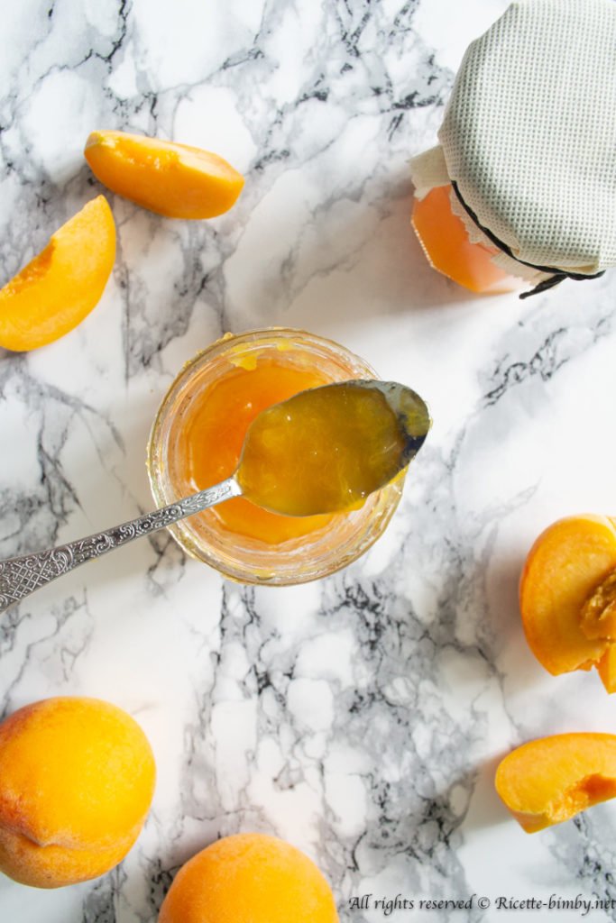 Marmellata di pesche bimby