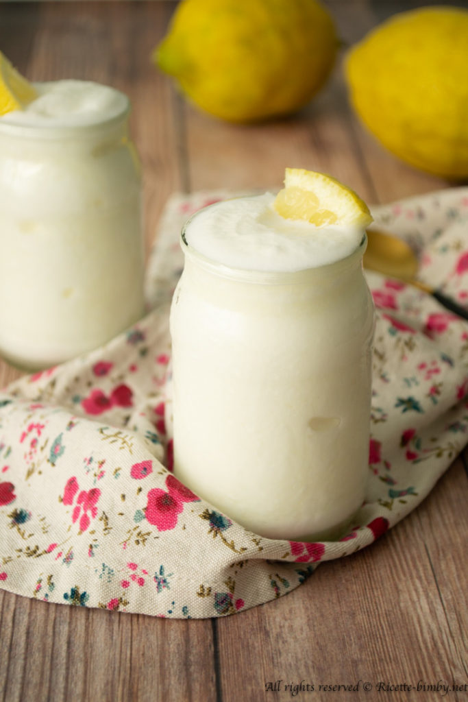 Thermomix creamy lemon sorbet