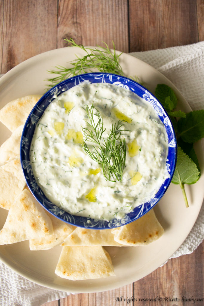 Tzatziki bimby