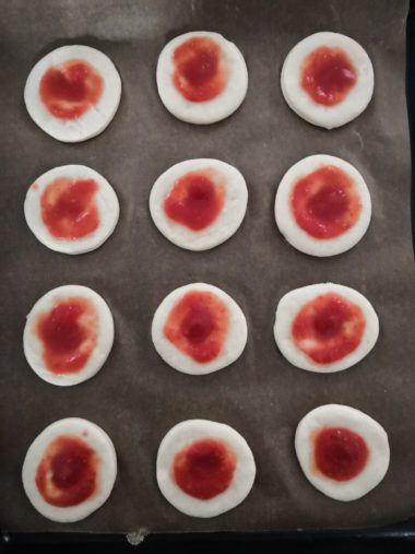 Pizzette rosse bimby passaggi