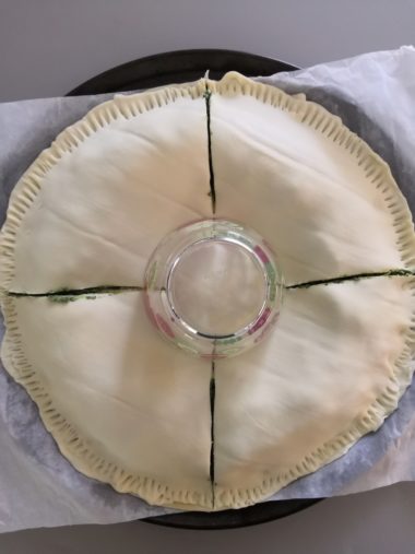 Torta fiore con spinaci e ricotta bimby passaggi