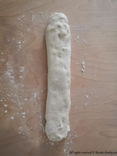 Bao bun bimby passaggi