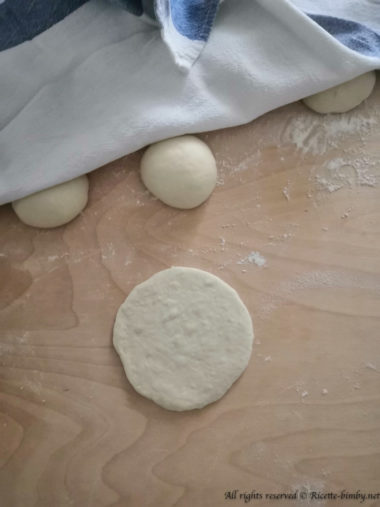 Bao bun bimby passaggi