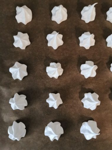 Meringhe bimby passaggi