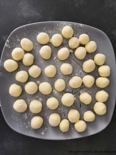 Castagnole senza glutine bimby passaggi