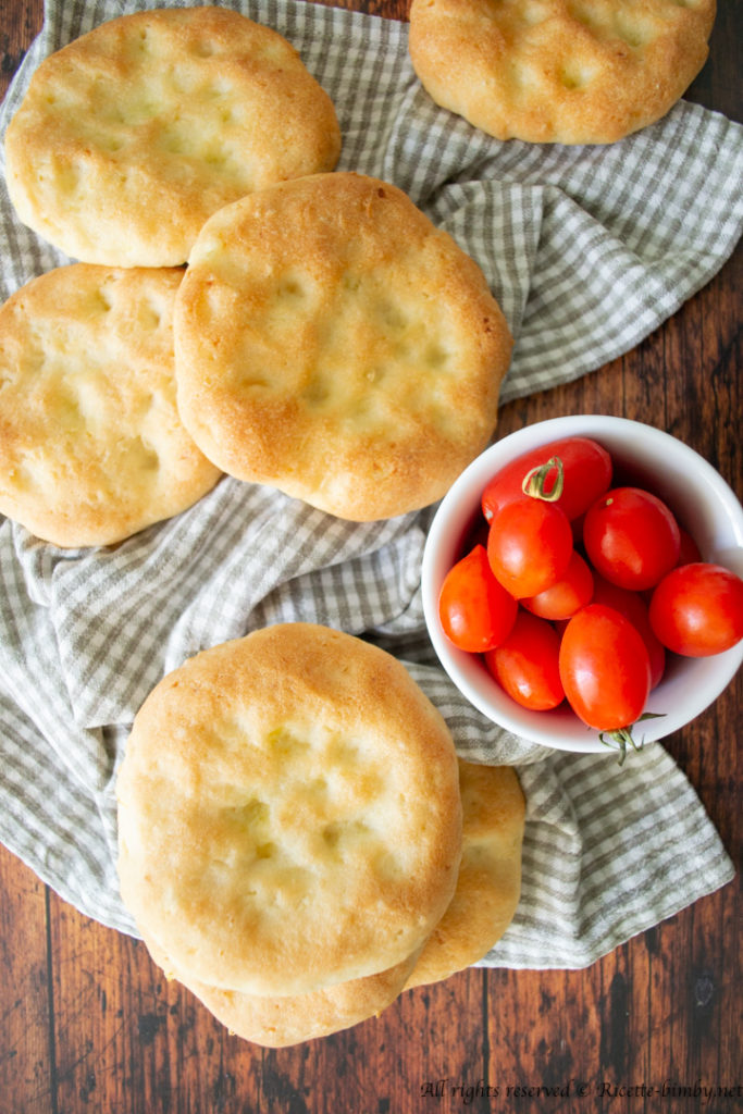 Focaccine di patate senza glutine bimby