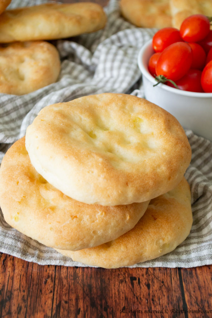 Focaccine di patate senza glutine bimby