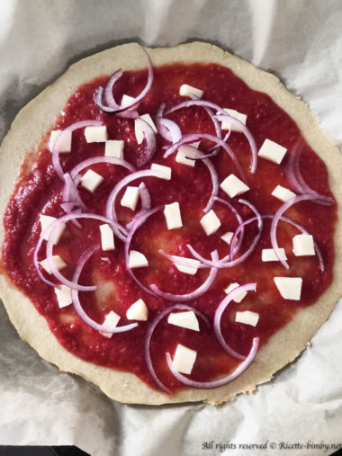 Pizza di quinoa bimby passaggi