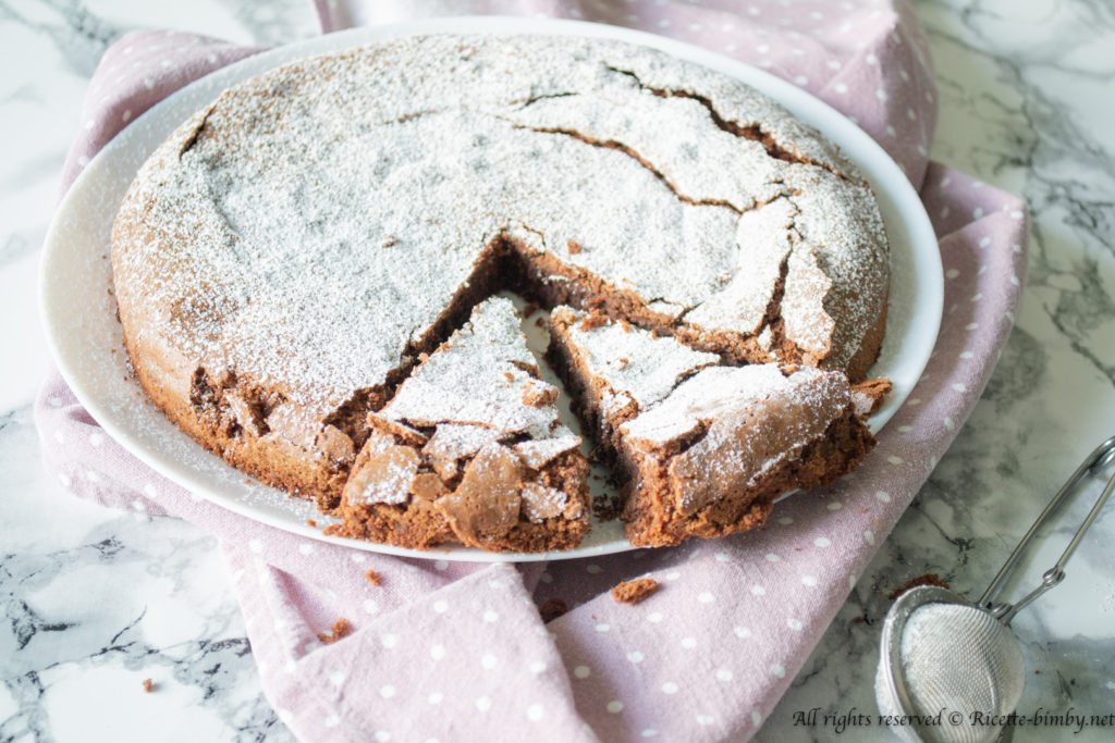 Torta tenerina Bimby