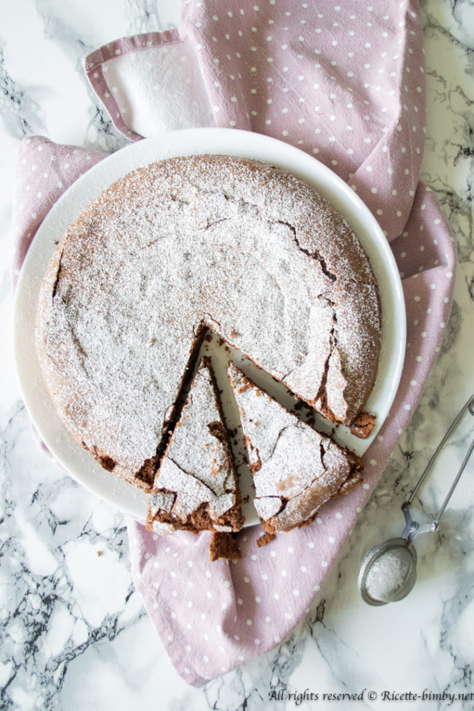 Torta tenerina bimby
