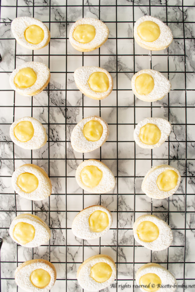 Biscotti di Pasqua a forma di uovo bimby