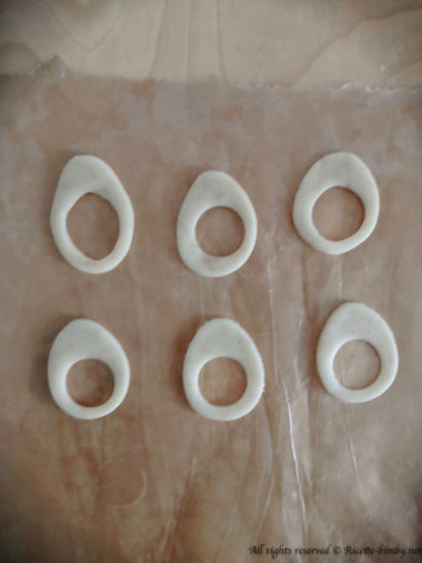 Biscotti di Pasqua a forma di uovo bimby passaggi