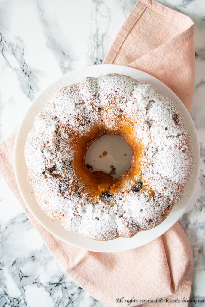Ciambellone allo yogurt bimby