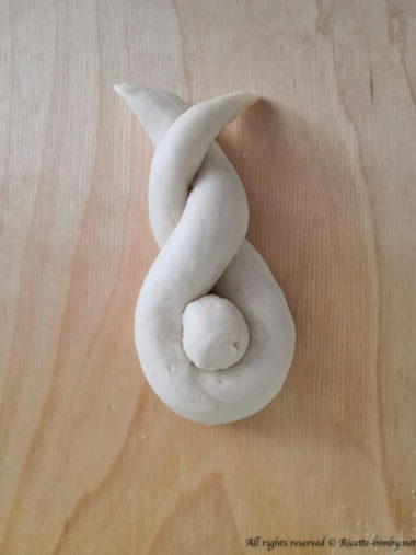 Conigli di pan brioche bimby