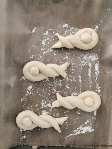 Conigli di pan brioche bimby