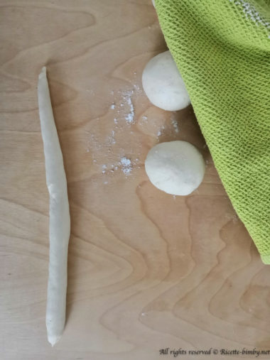 Conigli di pan brioche bimby