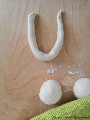 Conigli di pan brioche bimby