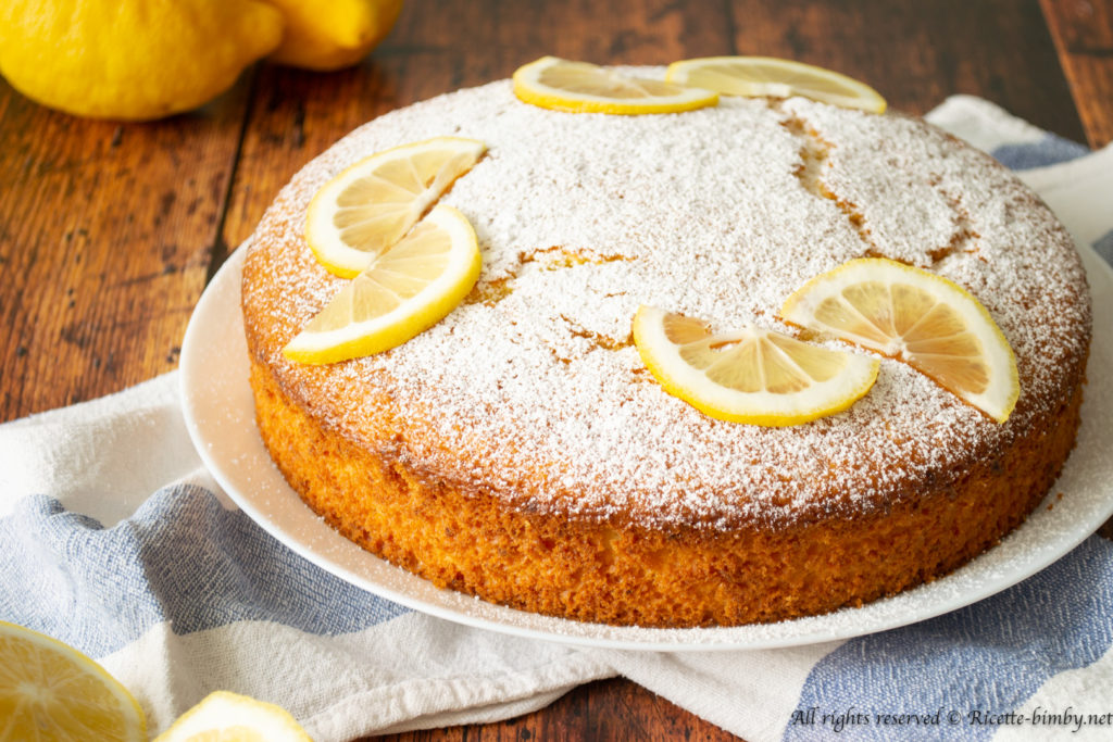 Pan di limone Bimby