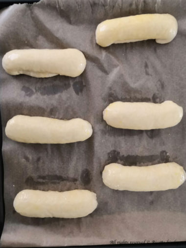 Panini per Hot Dog bimby passaggi