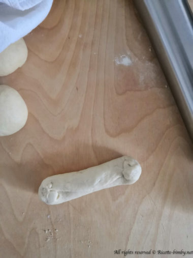 Panini per Hot Dog bimby passaggi